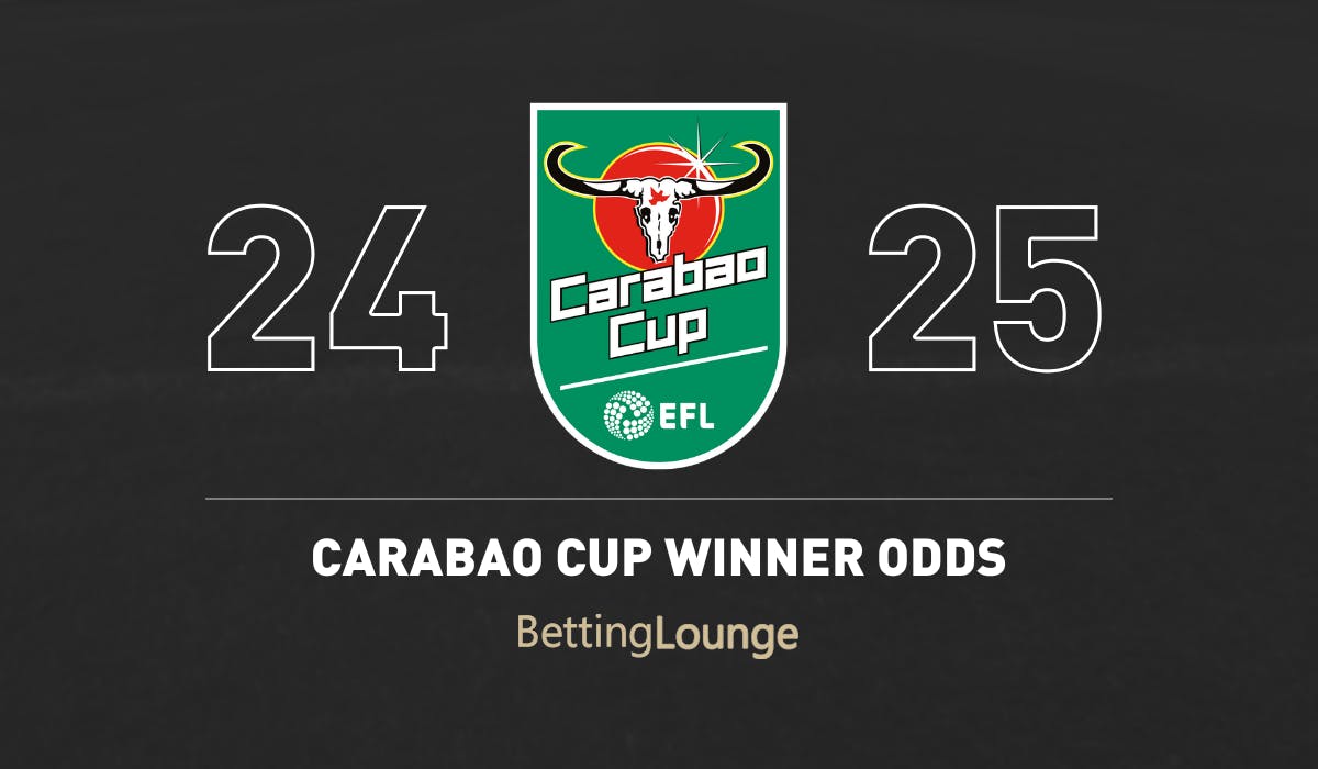 Carabao cup winner odds