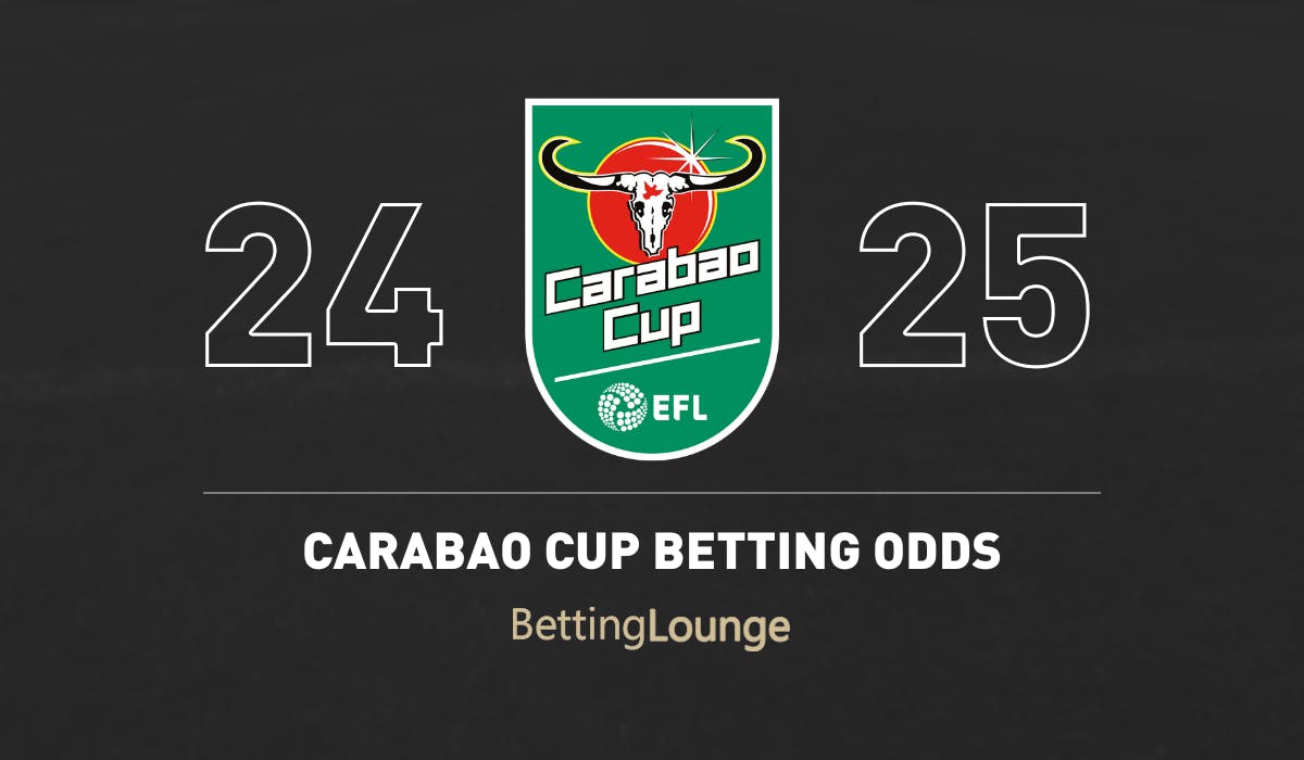 Carabao cup betting odds