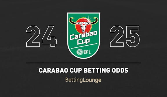 Carabao cup betting odds