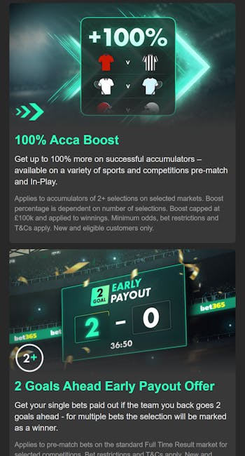 bet365 promotions