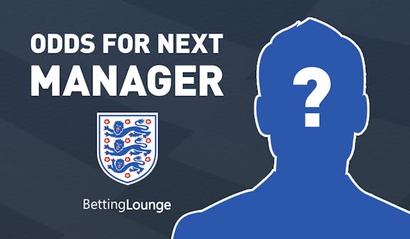 Next England Manager Odds