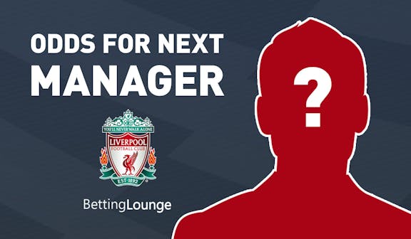 Liverpool next manager odds