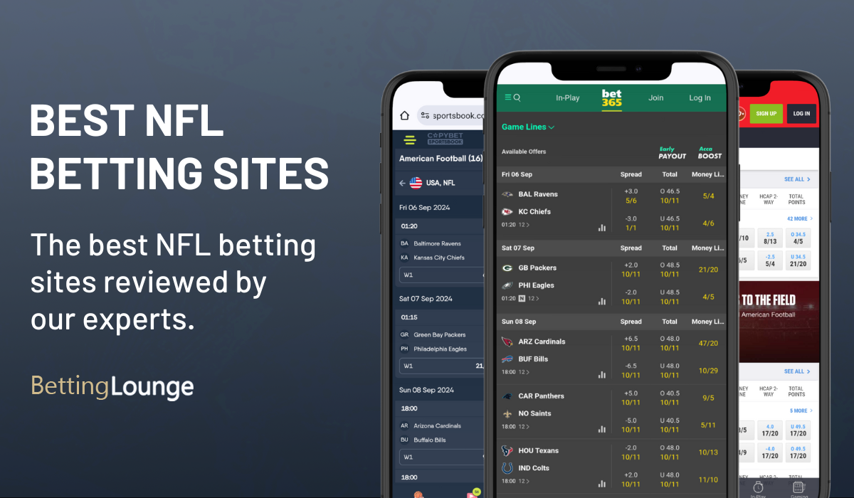Best NFL Betting Sites In The UK 2024 