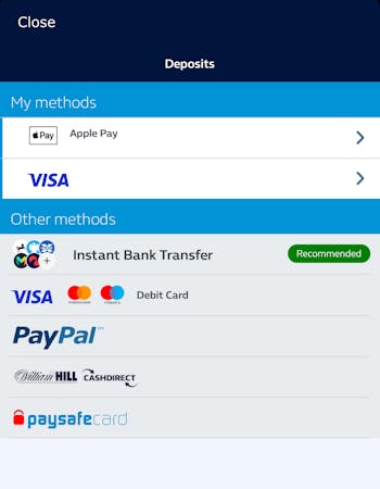 William Hill Methods