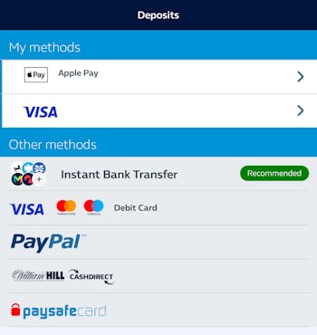 William Hill Methods