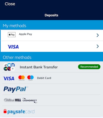 William Hill Methods