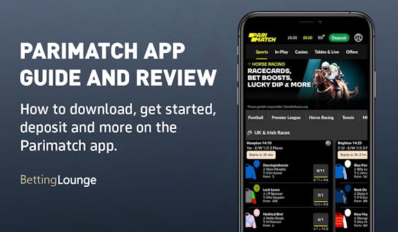 Parimatch app guide and review