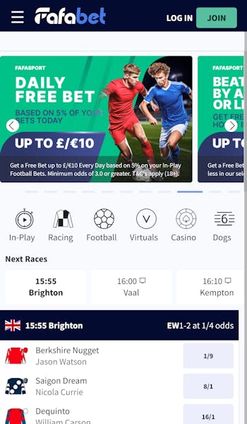 Fafabet sportsbook