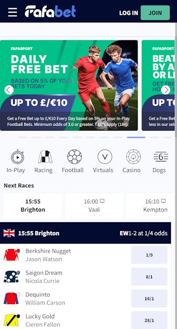 Fafabet sportsbook