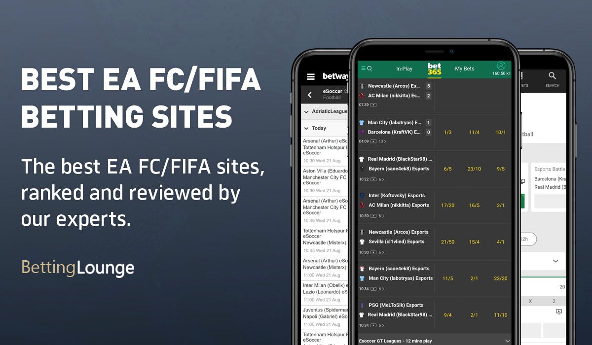 Best EA/FC and FIFA betting sites