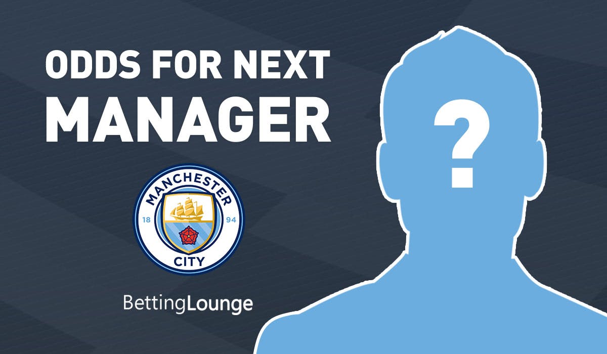 Next Man City Manager Odds