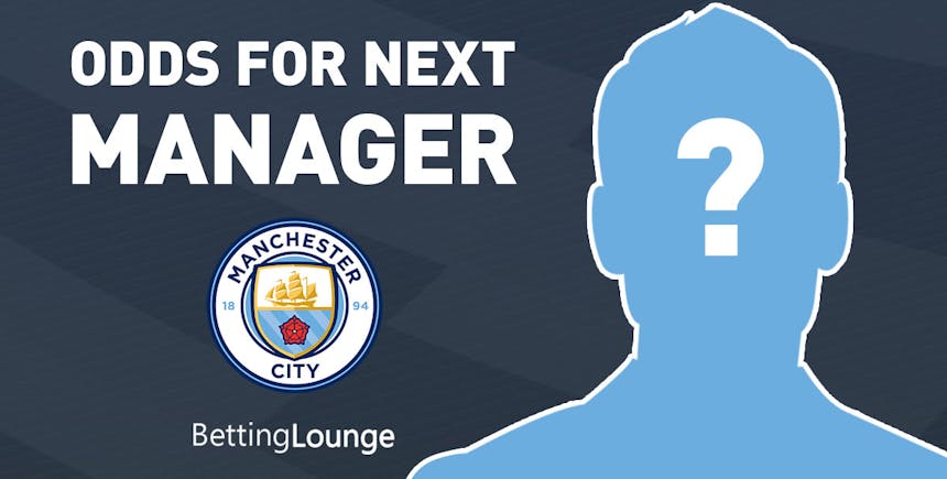 Next Man City Manager Odds