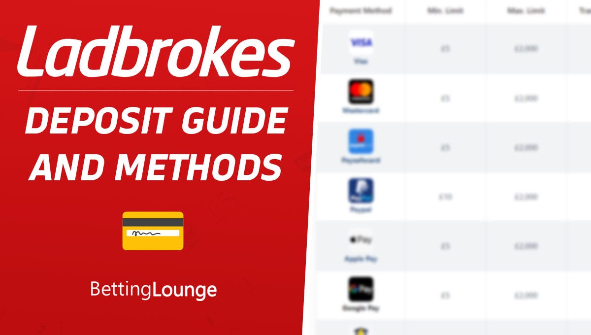 Ladbrokes deposit guide