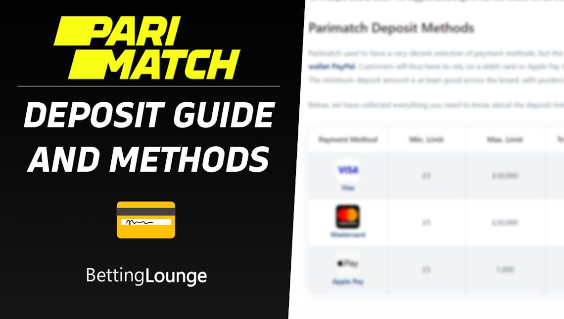 Parimatch deposit guide