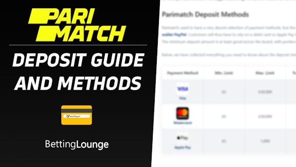 Parimatch deposit guide