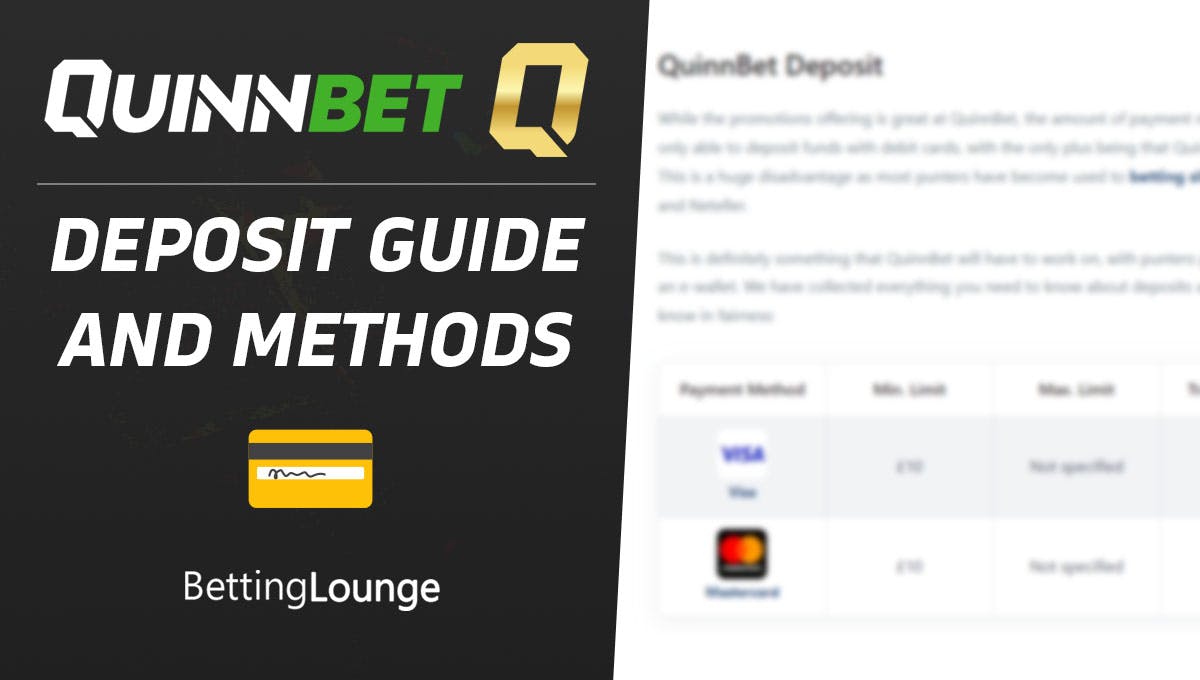 QuinnBet deposit guide