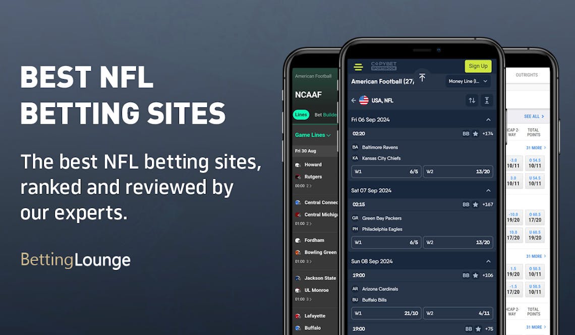 Best NFL betting sites