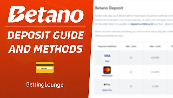 Betano deposit guide