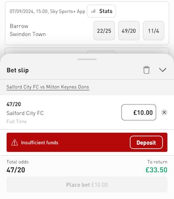 Virgin Bet Qualifying Bet