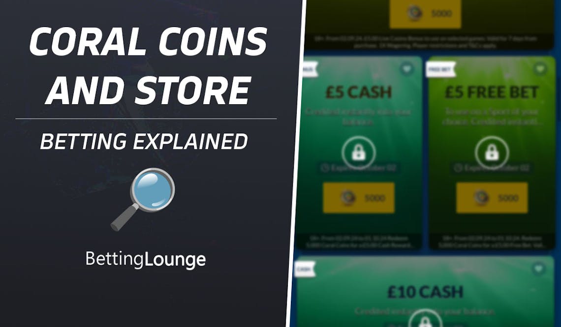 Coral coins and store explained 