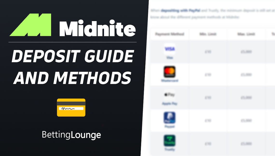 Midnite deposit guide