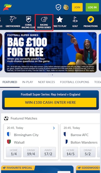 Coral Racing Super Series