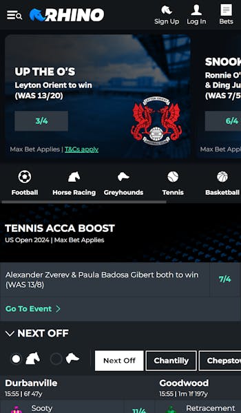 Rhino bet sportsbook