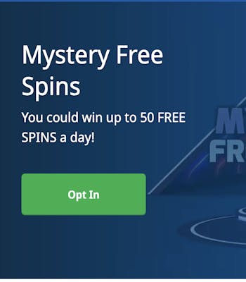 Betfred Mystery Free Spins 3