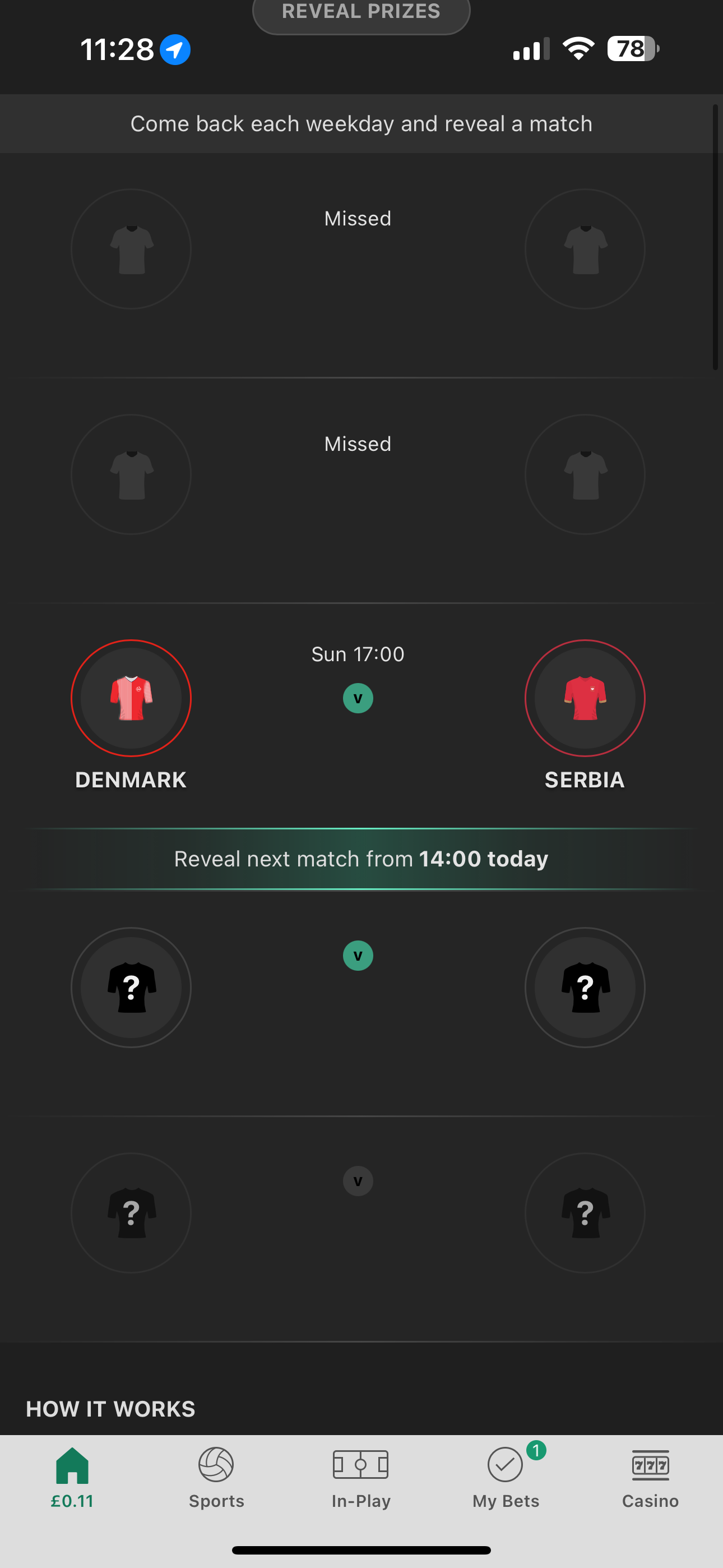 Bet365 Goals Giveaway 5