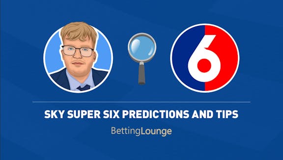 sky super six predictions and tips