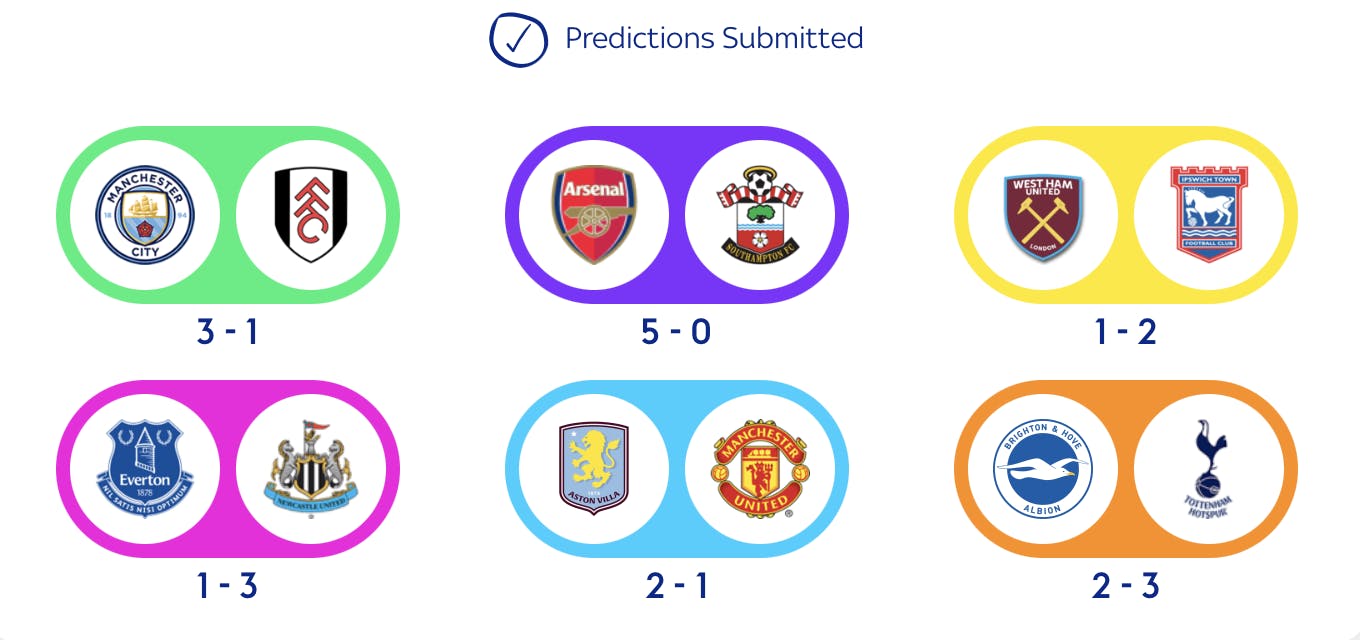 Super Six predictions October 3rd