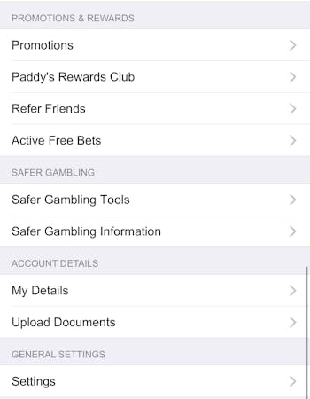 Paddy Power Rewards Club 2