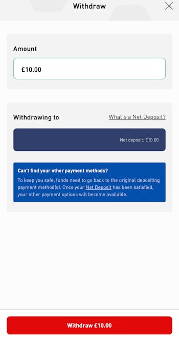 Virgin Bet Withdraw 1