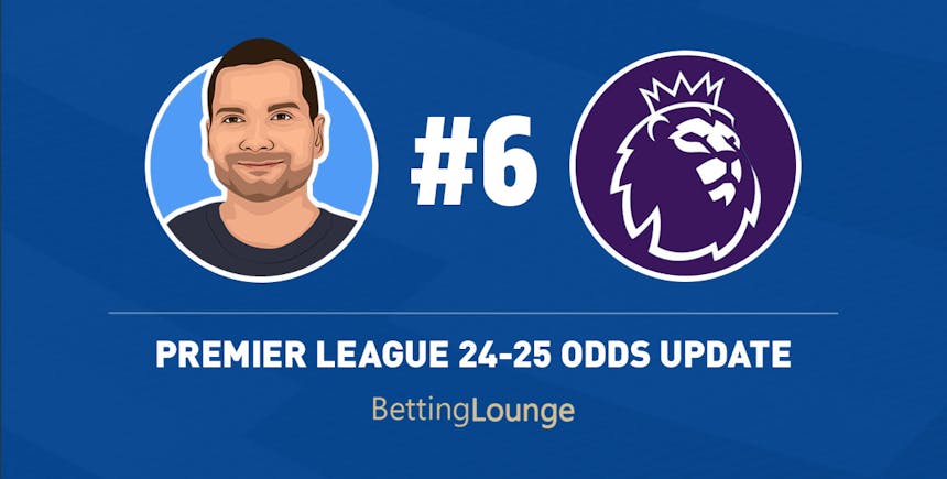 premier league odds update gameweek 6