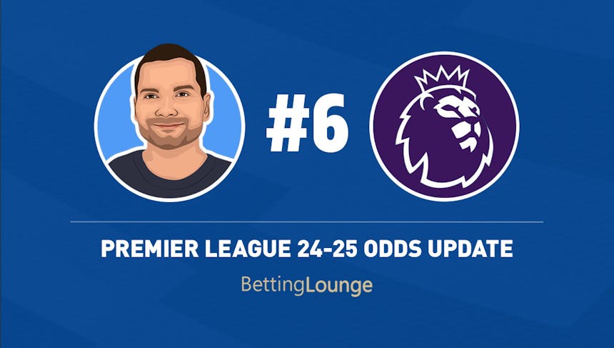 premier league odds update gameweek 6