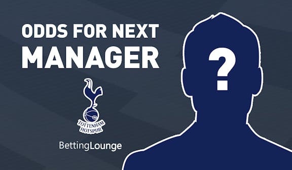 Next Tottenham/Spurs manager odds