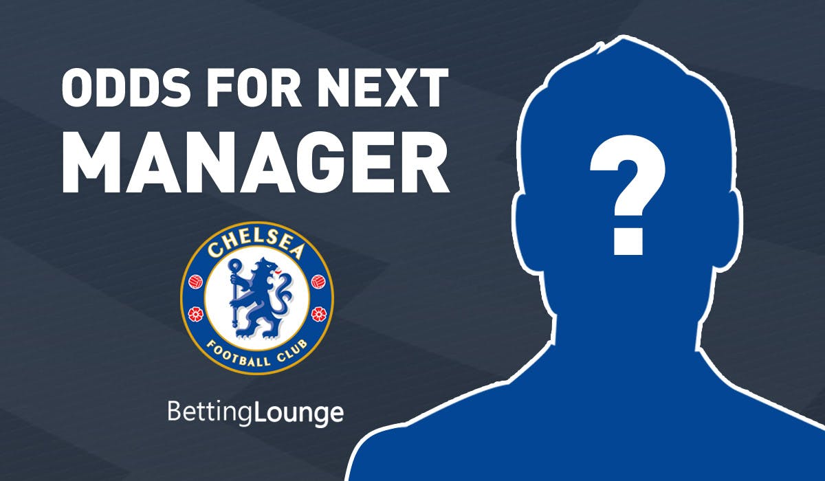 Next Chelsea manager odds