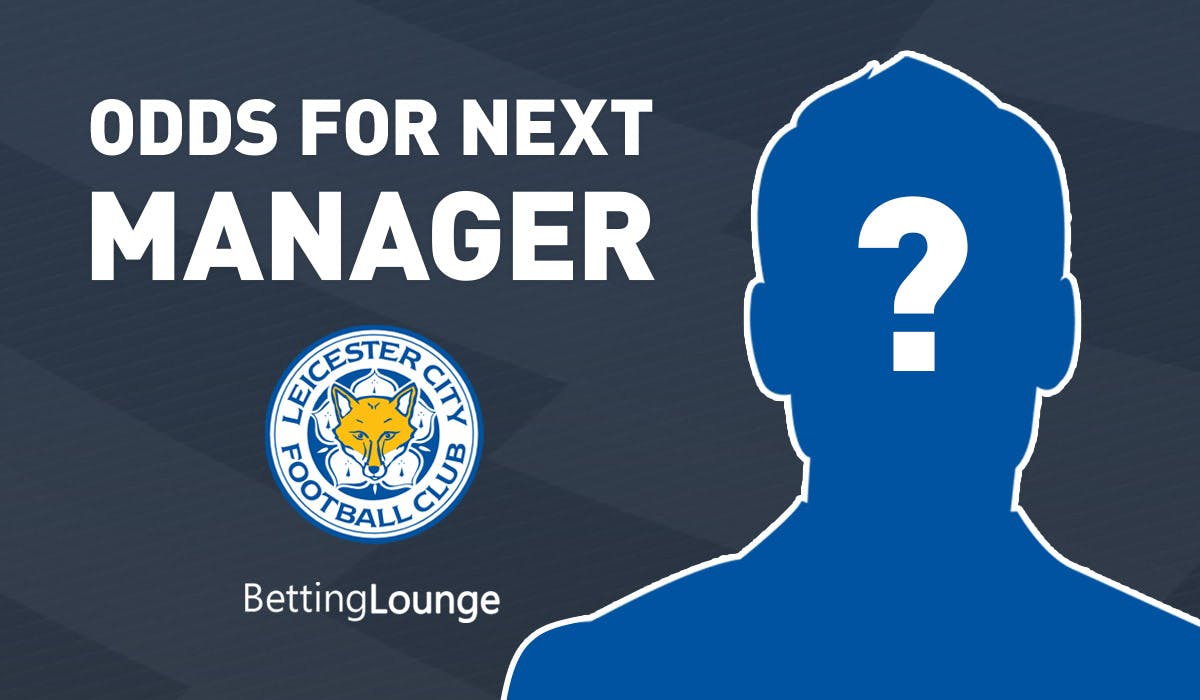 Next Leicester manager odds