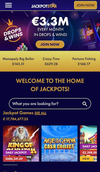 Jackpot star UK