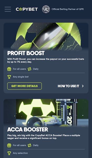 CopyBet Promotions UK