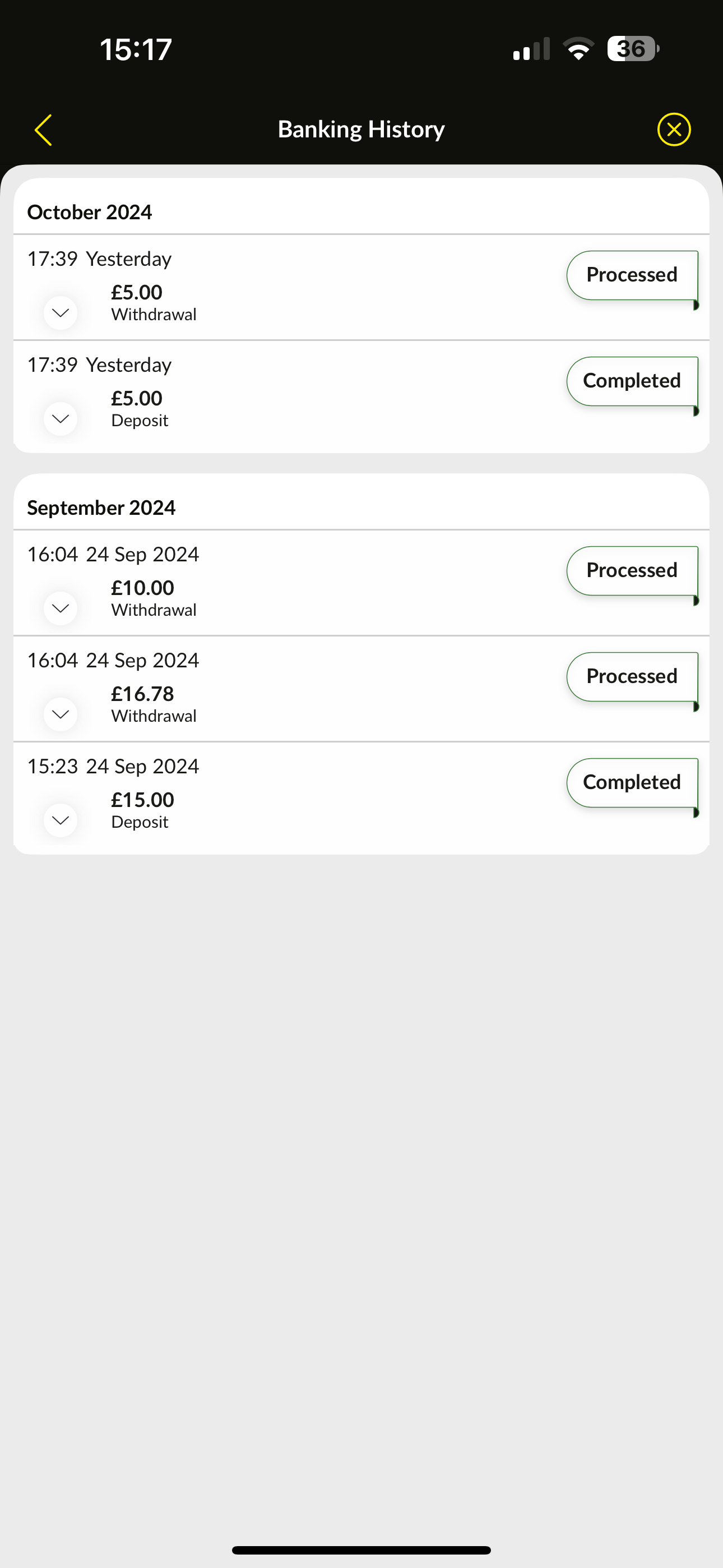 talkSPORT BET withdrawal pending