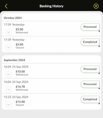 talkSPORT BET withdrawal pending