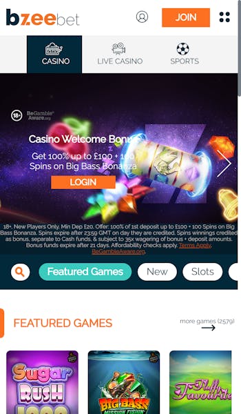 Bzeebet casino