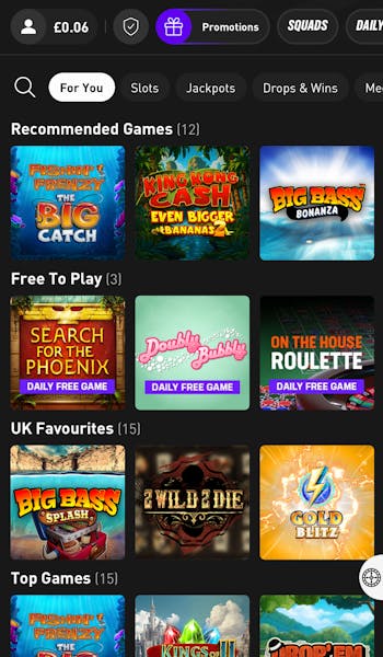 LiveScore Bet Casino (UK)