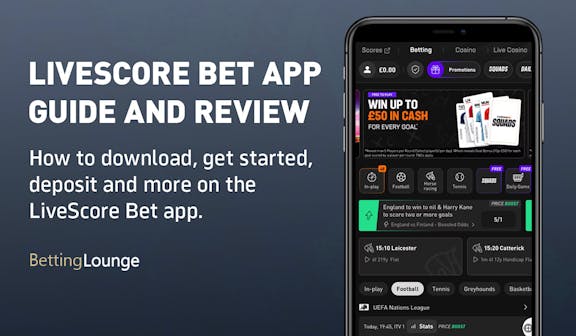 LiveScore Bet App guide & review