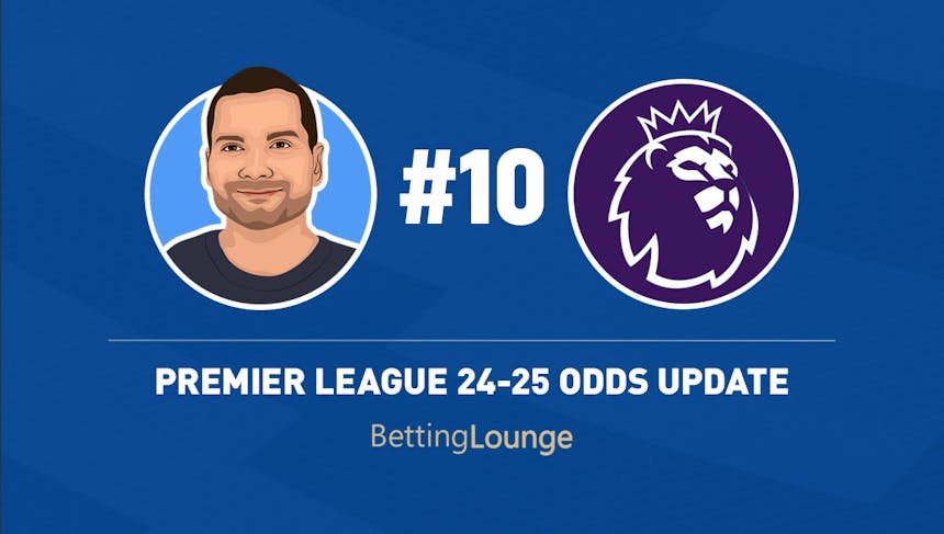 PL update odds round 10 2024-25