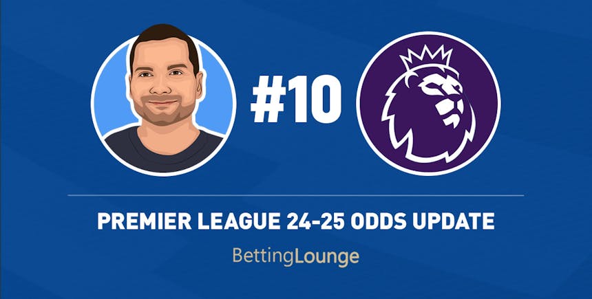 PL update odds round 10 2024-25