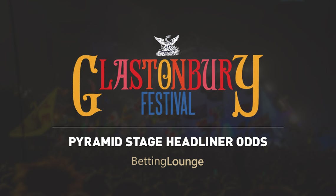 glastonbury pyramid stage headliner odds 2025