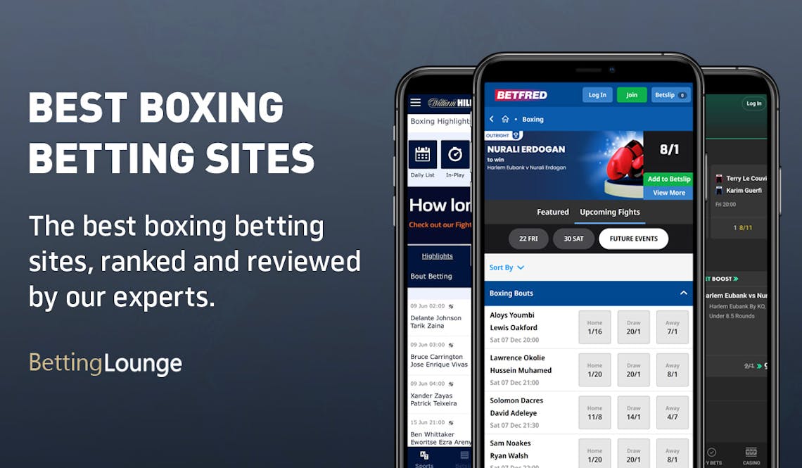 best boxing betting sites uk