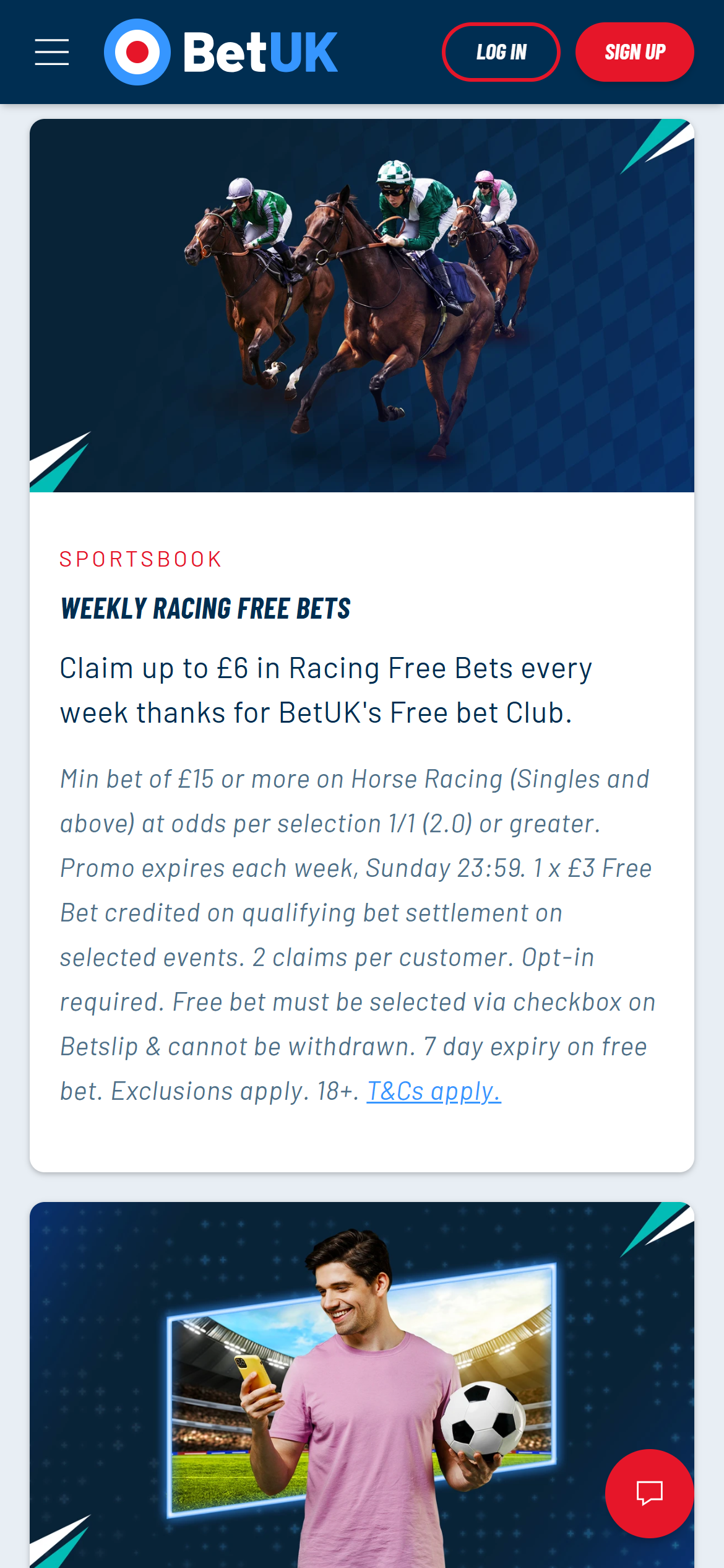 BetUK promotions